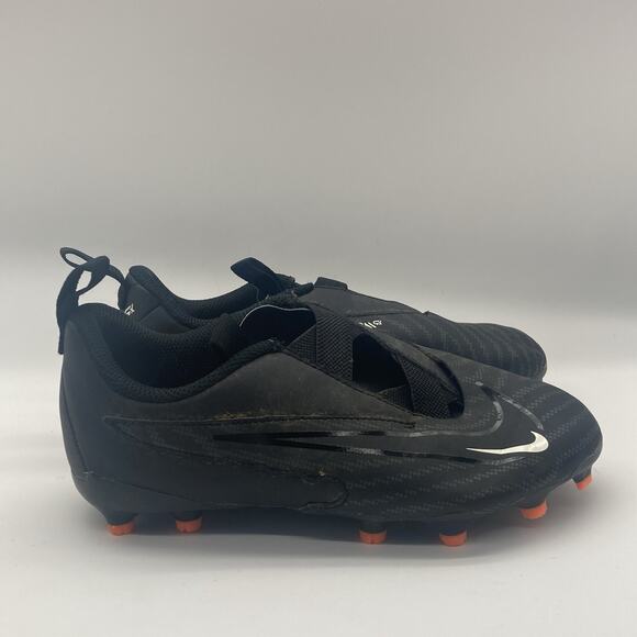 Size 1.5Y GS Nike Phantom GX Academy MG Soccer Cleats Black DD9549-010 - Picture 1 of 10